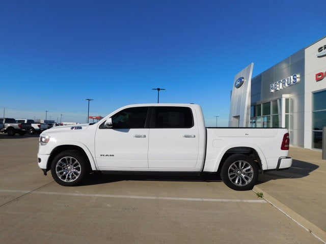 2022 RAM 1500 Laramie Crew Cab 4x4 5'7' Box