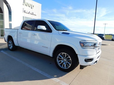 2022 RAM 1500 Laramie Crew Cab 4x4 5'7' Box