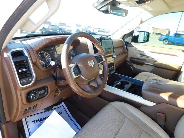 2022 RAM 1500 Laramie Crew Cab 4x4 5'7' Box