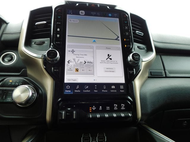 2022 RAM 1500 Laramie Crew Cab 4x4 5'7' Box