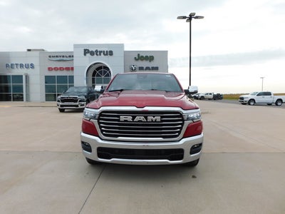 2026 RAM Ram 1500 RAM 1500 LARAMIE CREW CAB 4X4 5'7' BOX