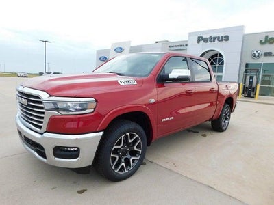 2026 RAM Ram 1500 RAM 1500 LARAMIE CREW CAB 4X4 5'7' BOX