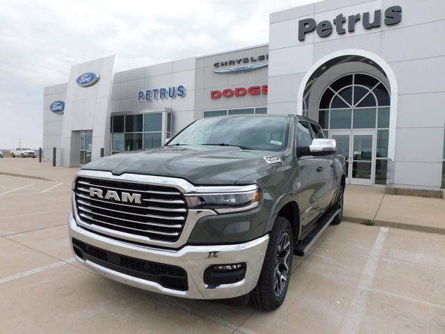 2026 RAM Ram 1500 RAM 1500 LARAMIE CREW CAB 4X4 5'7' BOX