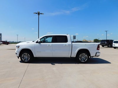 2022 RAM 1500 Laramie Crew Cab 4x4 5'7' Box
