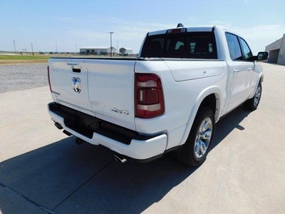 2022 RAM 1500 Laramie Crew Cab 4x4 5'7' Box