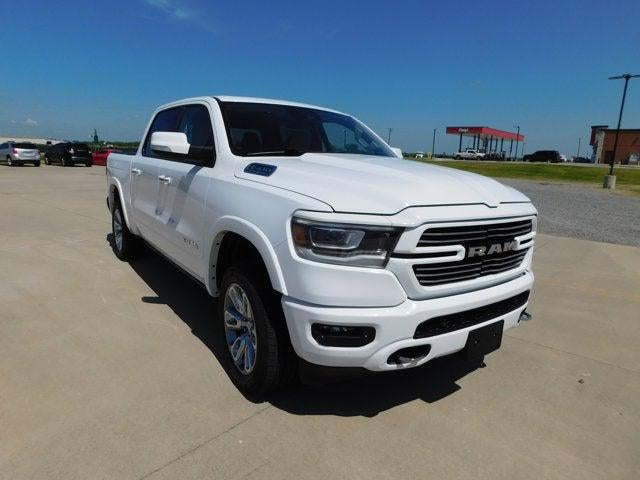 2022 RAM 1500 Laramie Crew Cab 4x4 5'7' Box