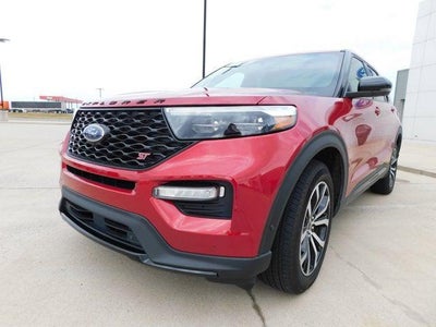 2021 Ford Explorer ST