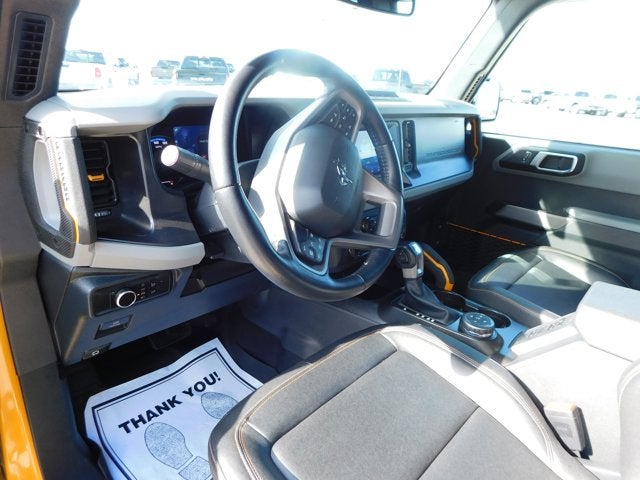 2021 Ford Bronco Badlands