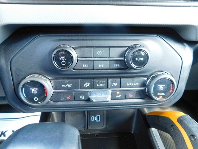 2021 Ford Bronco Badlands