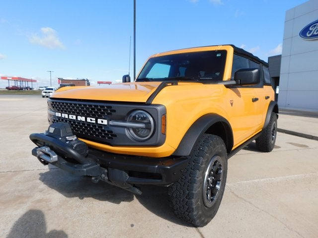 2021 Ford Bronco Badlands