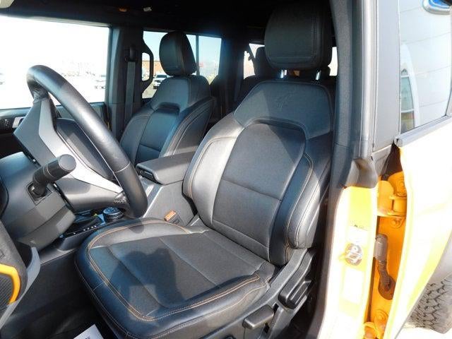 2021 Ford Bronco Badlands