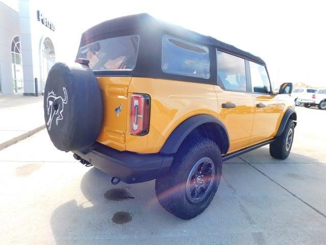 2021 Ford Bronco Badlands