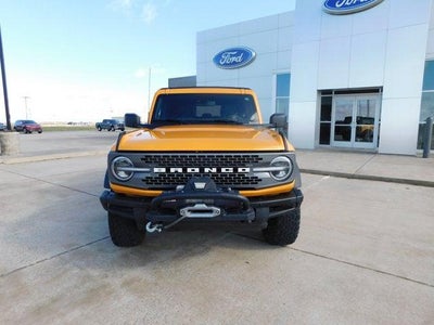 2021 Ford Bronco Badlands