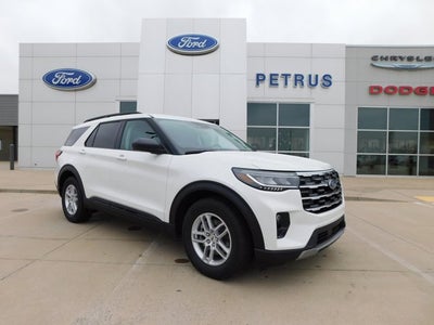 2026 Ford Explorer Active w/100A Pkg