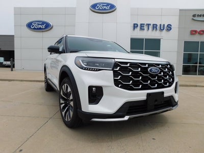 2026 Ford Explorer Platinum