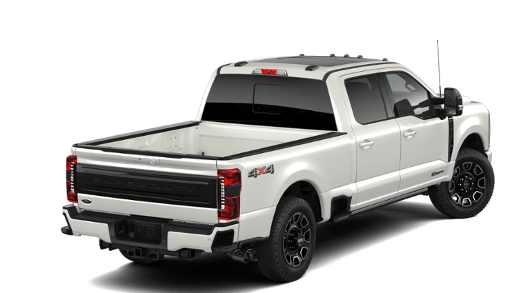 2026 Ford Super Duty F-250 SRW F-250® Platinum®