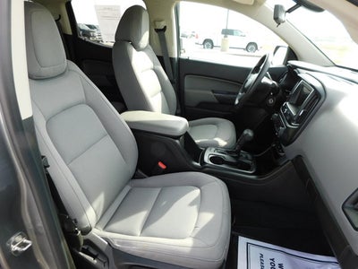 2020 Chevrolet Colorado 4WD Crew Cab Short Box WT