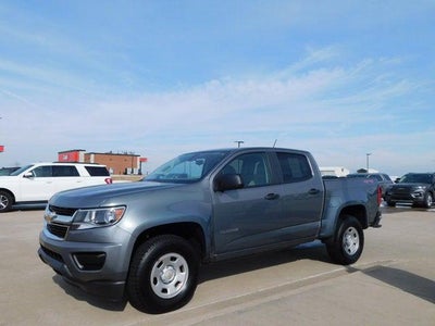 2020 Chevrolet Colorado 4WD Crew Cab Short Box WT
