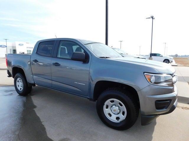 2020 Chevrolet Colorado 4WD Crew Cab Short Box WT