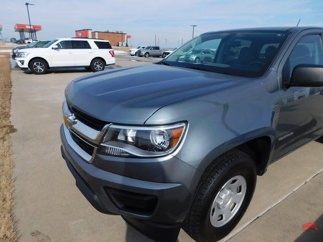 2020 Chevrolet Colorado 4WD Crew Cab Short Box WT