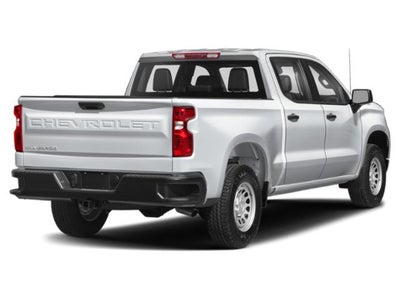 2025 Chevrolet Silverado 1500 4WD Crew Cab Short Bed LTZ