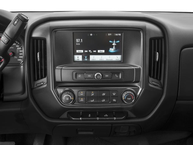 2018 Chevrolet Silverado 1500 LS