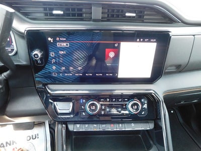 2024 GMC Sierra 2500HD 4WD Crew Cab Standard Bed AT4