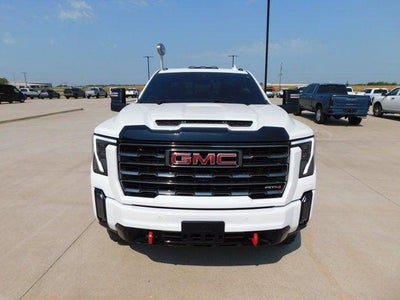 2024 GMC Sierra 2500HD 4WD Crew Cab Standard Bed AT4