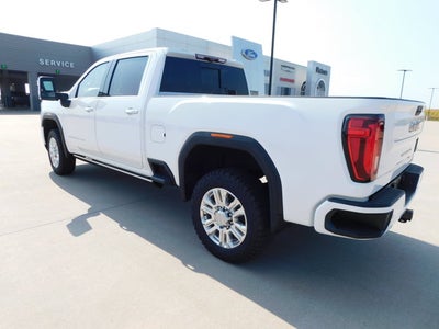 2021 GMC Sierra 2500HD 4WD Crew Cab Standard Bed Denali