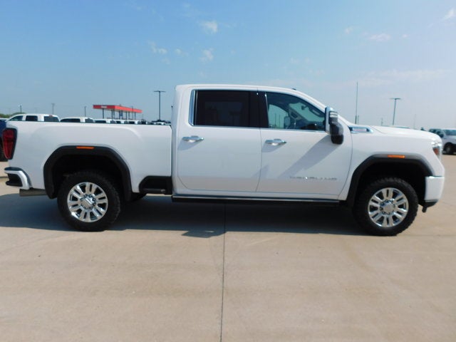 2021 GMC Sierra 2500HD 4WD Crew Cab Standard Bed Denali