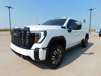 2025 GMC Sierra 2500HD 4WD Crew Cab Standard Bed Denali Ultimate
