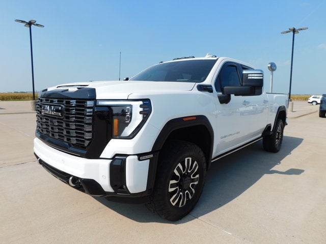 2025 GMC Sierra 2500HD 4WD Crew Cab Standard Bed Denali Ultimate
