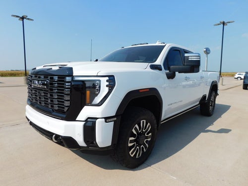 2025 GMC Sierra 2500HD 4WD Crew Cab Standard Bed Denali Ultimate