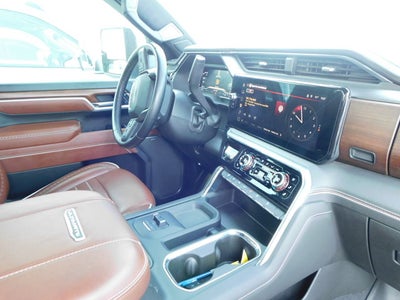 2025 GMC Sierra 2500HD 4WD Crew Cab Standard Bed Denali Ultimate
