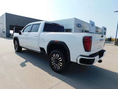 2025 GMC Sierra 2500HD 4WD Crew Cab Standard Bed Denali Ultimate