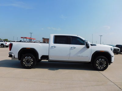 2025 GMC Sierra 2500HD 4WD Crew Cab Standard Bed Denali Ultimate