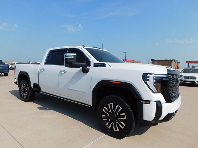 2025 GMC Sierra 2500HD 4WD Crew Cab Standard Bed Denali Ultimate