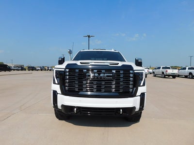 2025 GMC Sierra 2500HD 4WD Crew Cab Standard Bed Denali Ultimate
