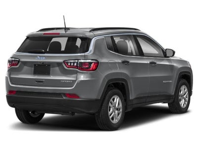 2020 Jeep Compass Sun and Wheel FWD