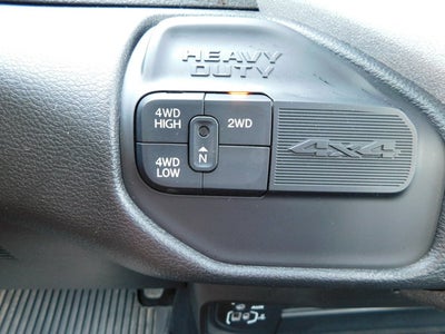 2024 RAM 3500 Tradesman Crew Cab 4x4 8' Box