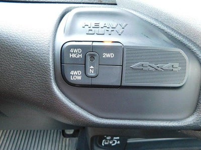 2024 RAM 3500 Tradesman Crew Cab 4x4 8' Box