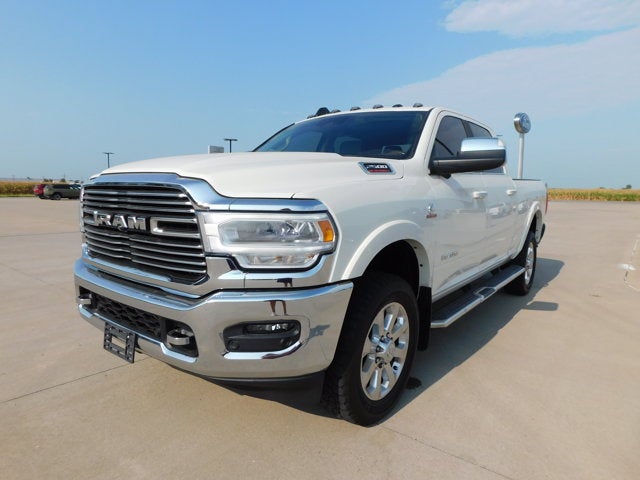 2019 RAM 2500 Laramie Crew Cab 4x4 6'4' Box