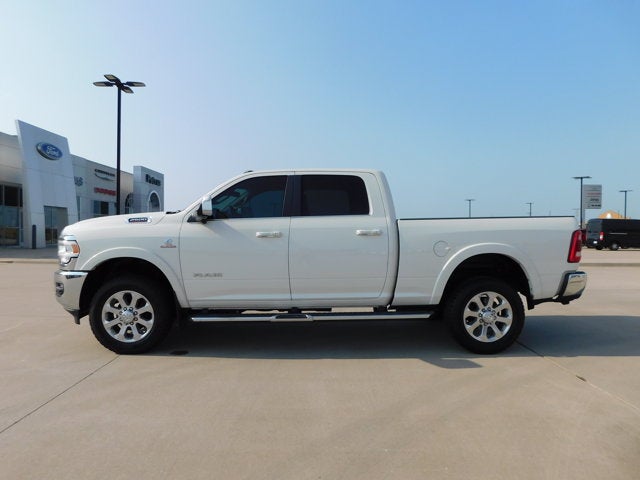 2019 RAM 2500 Laramie Crew Cab 4x4 6'4' Box