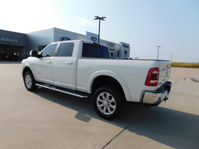2019 RAM 2500 Laramie Crew Cab 4x4 6'4' Box