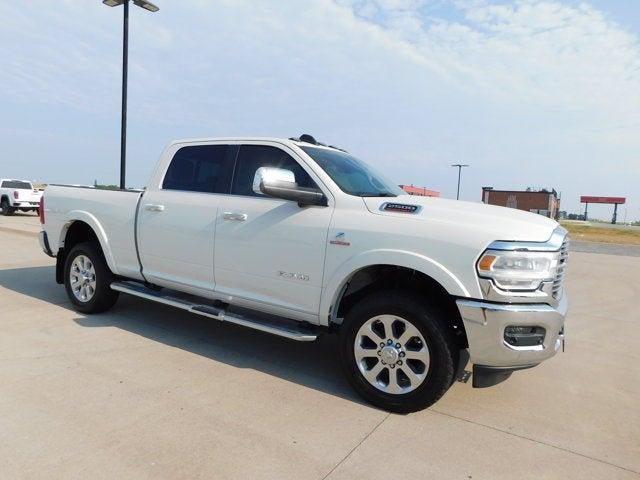 2019 RAM 2500 Laramie Crew Cab 4x4 6'4' Box