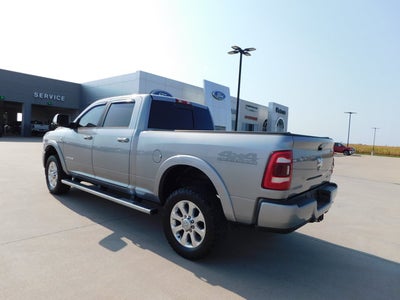 2022 RAM 2500 Laramie Crew Cab 4x4 6'4' Box