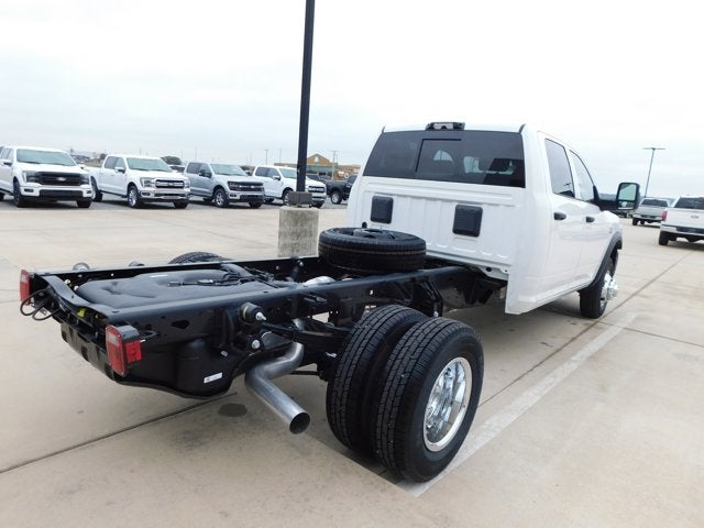 2026 RAM Ram 3500 Chassis Cab RAM 3500 TRADESMAN CREW CAB CHASSIS 4X4 60' CA