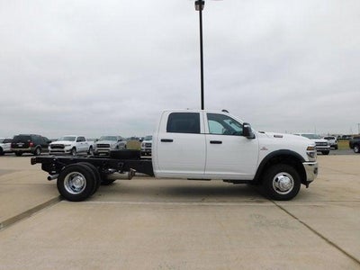 2026 RAM Ram 3500 Chassis Cab RAM 3500 TRADESMAN CREW CAB CHASSIS 4X4 60' CA