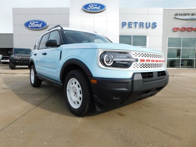 2025 Ford Bronco Sport Heritage