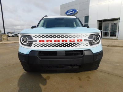 2025 Ford Bronco Sport Heritage